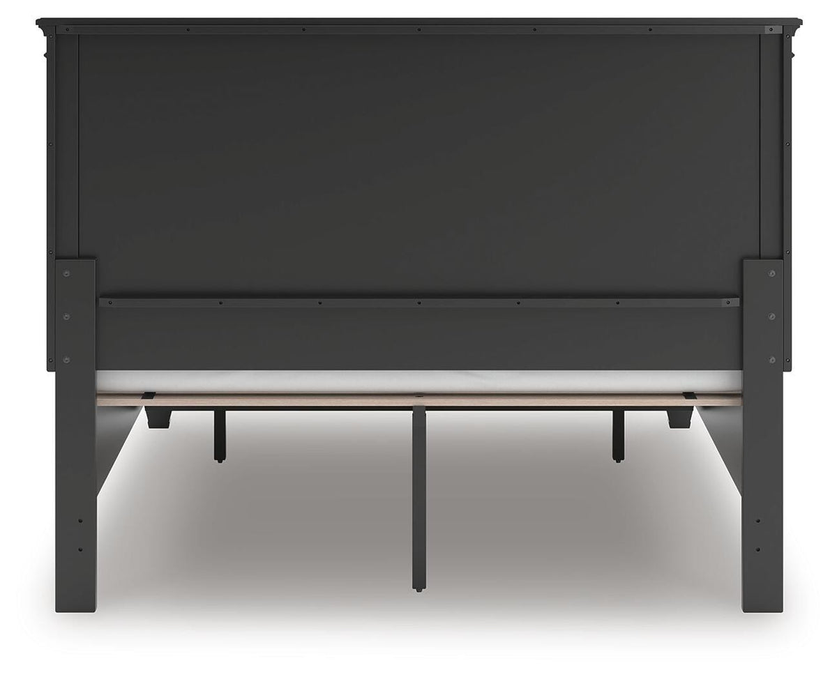 Kelmar Queen Panel Storage Bed