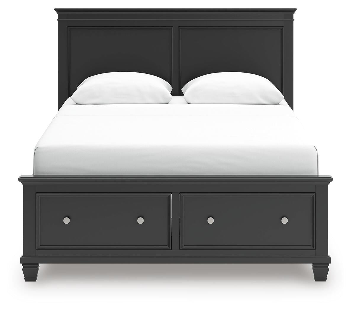 Kelmar Queen Panel Storage Bed