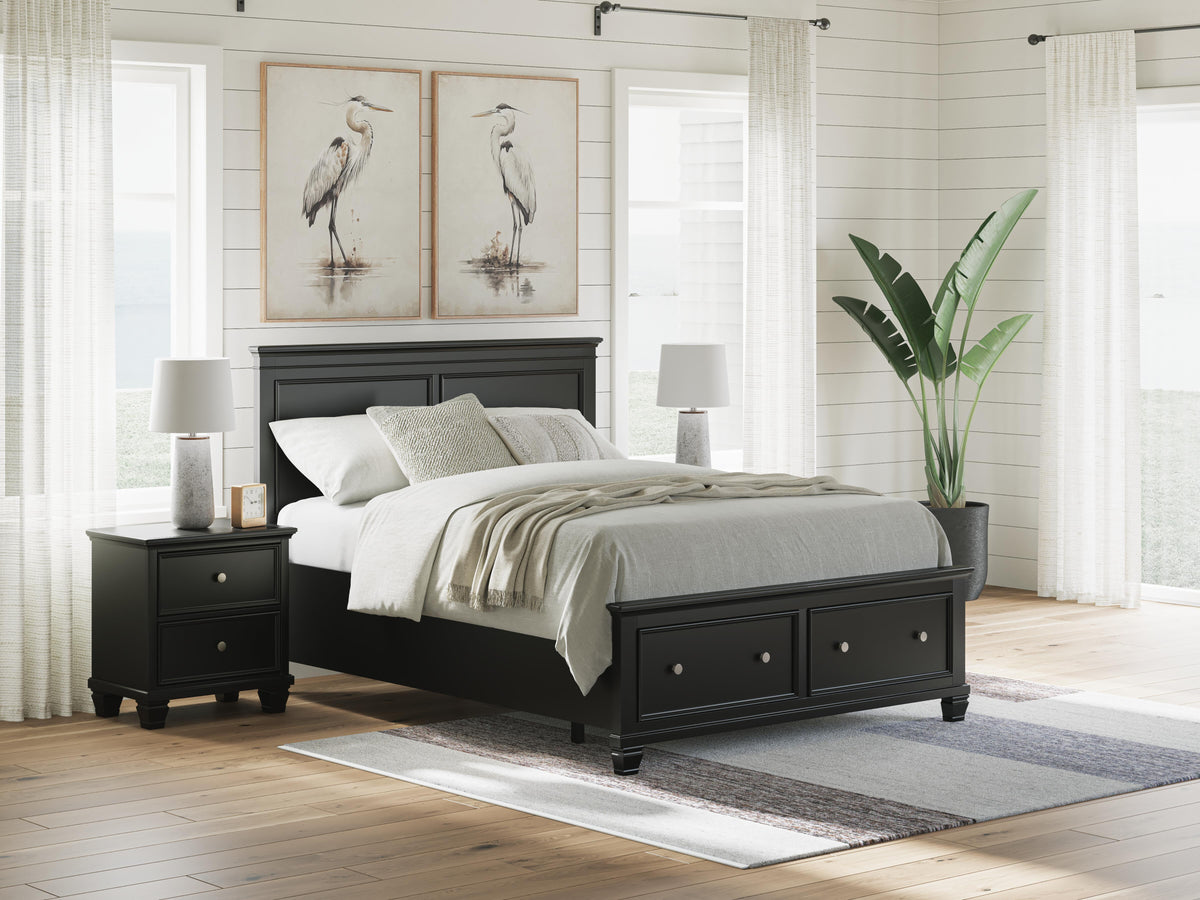 Kelmar Queen Panel Storage Bed