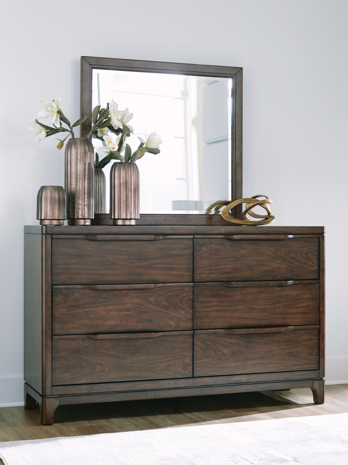 Hawthorne Bay Dresser and Mirror
