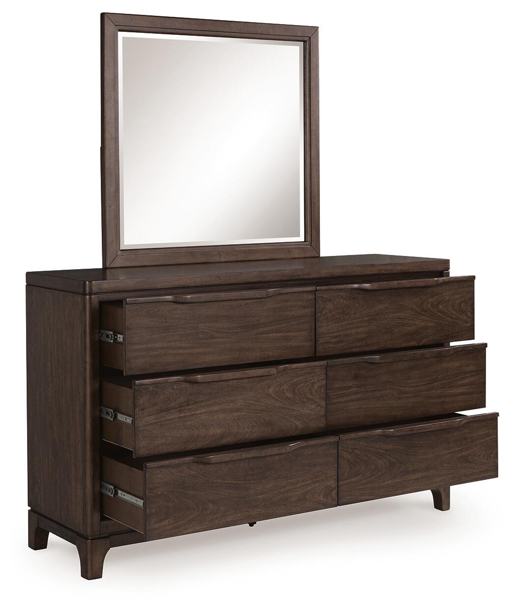 Hawthorne Bay Dresser and Mirror