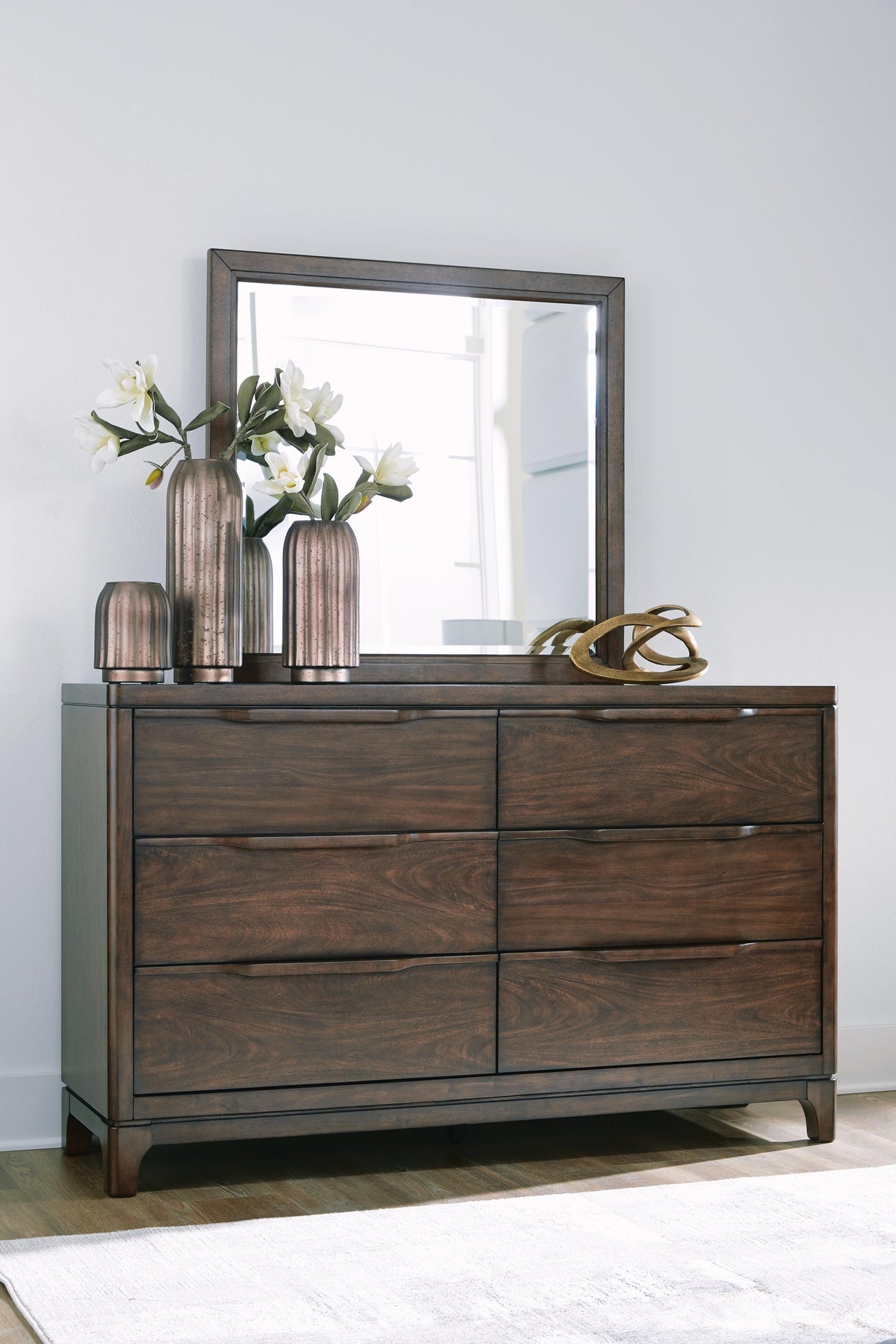 Hawthorne Bay Dresser and Mirror