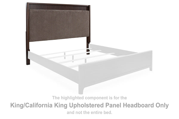 Korestone King/California King Upholstered Panel Headboard