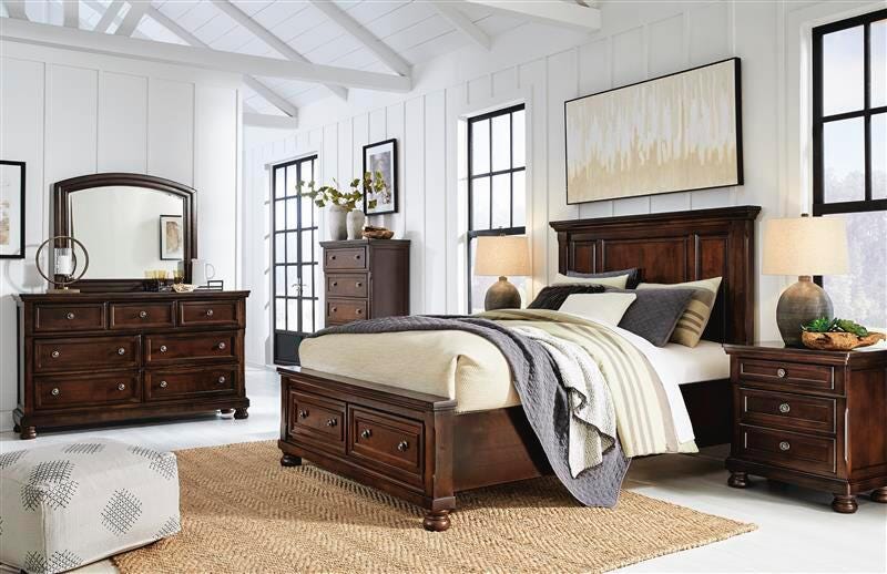 Cavendish Queen Panel Bed