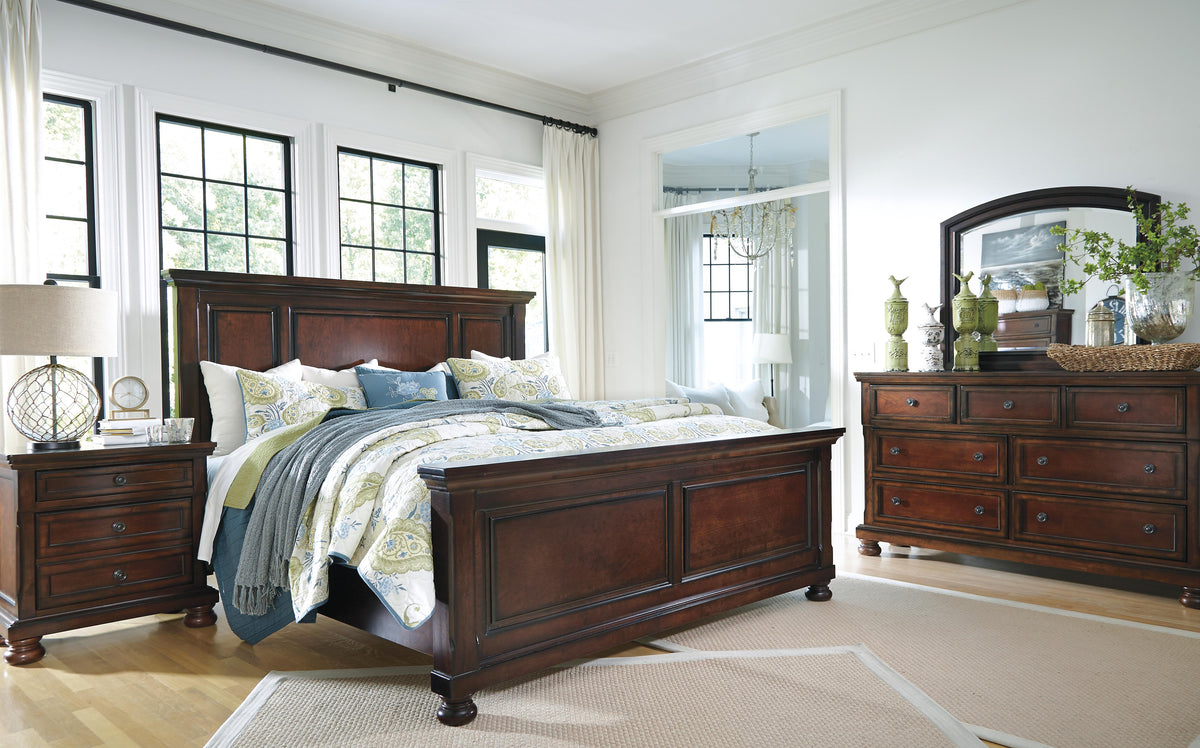 Cavendish King Panel Bed