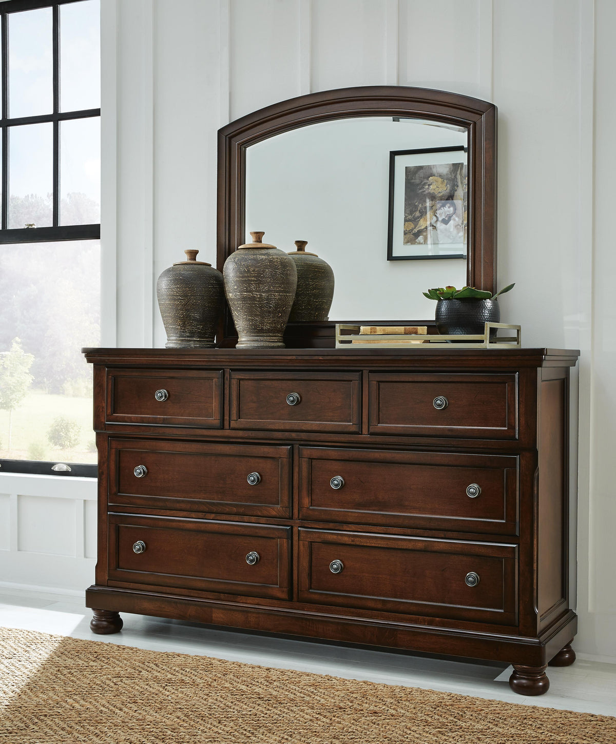 Cavendish Dresser and Mirror