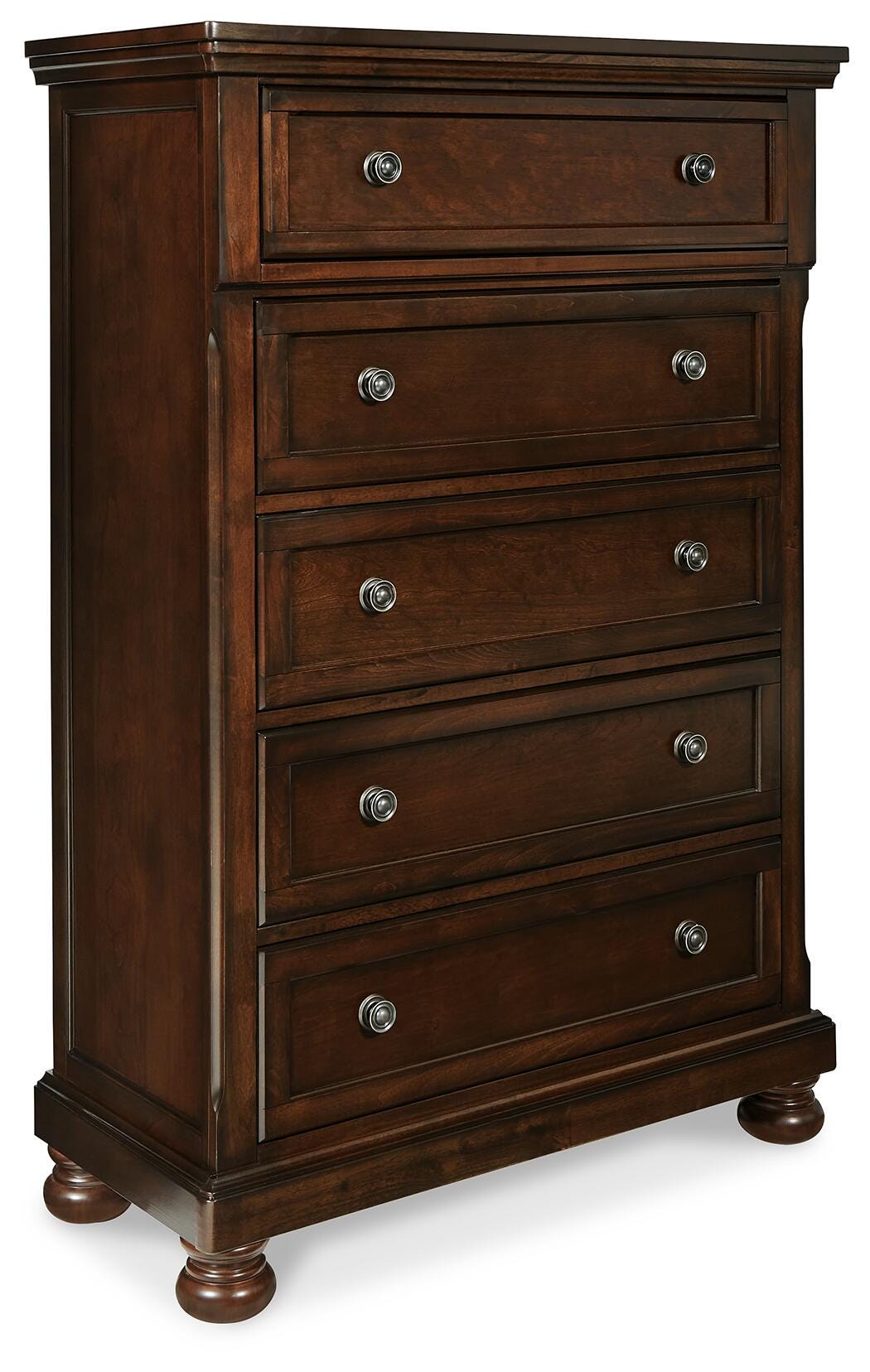 Cavendish King Panel Bed with Chest and 2 Nightstands