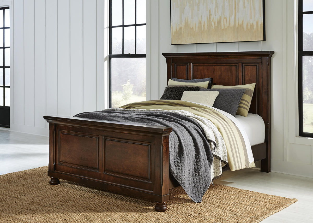 Cavendish Queen Panel Bed