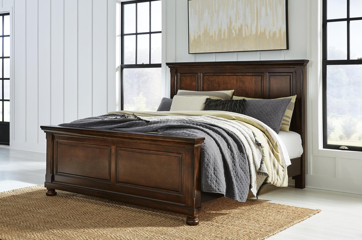 Cavendish King Panel Bed