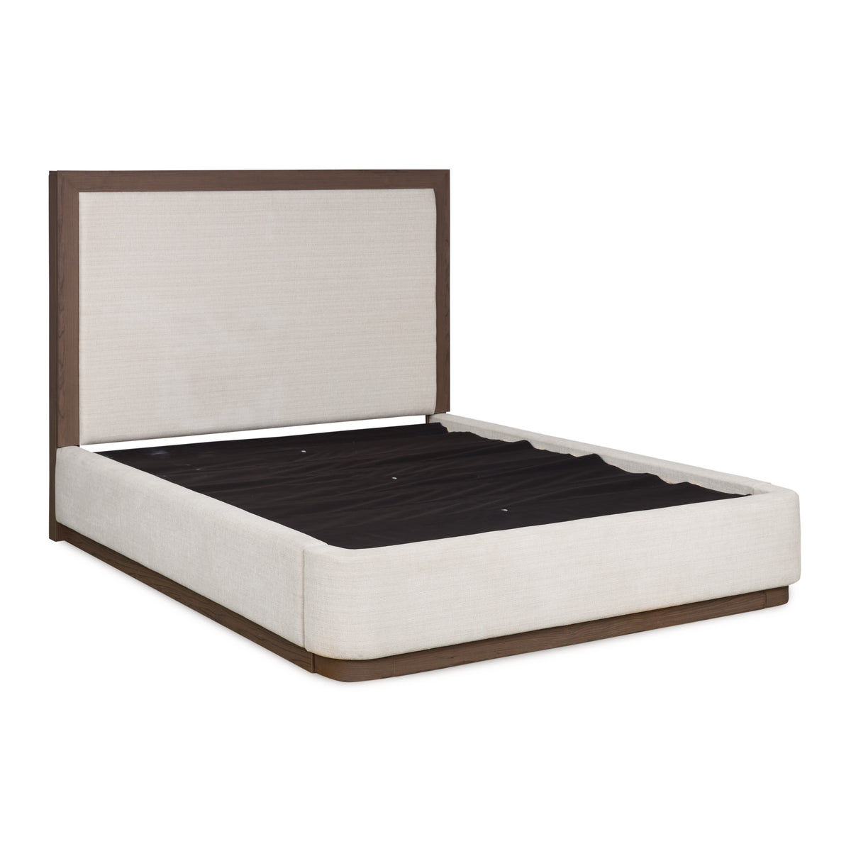 Ashcombe Park Queen Upholstered Panel Bed