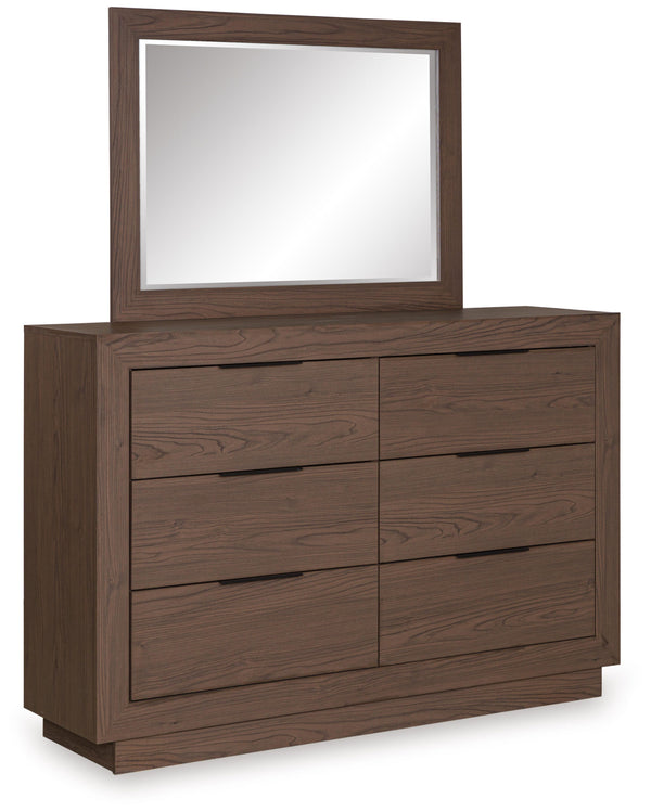 Frost Valley Dresser and Mirror