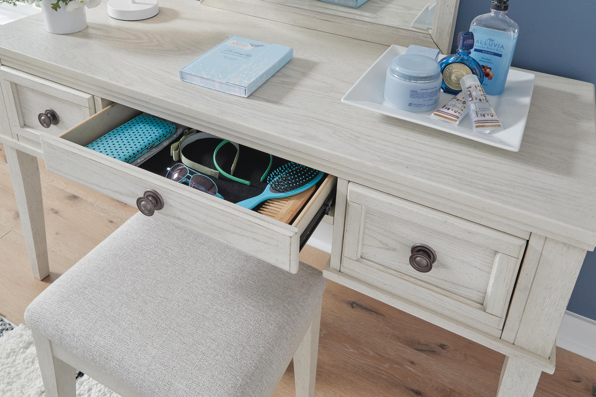 Hadley Vanity with Stool
