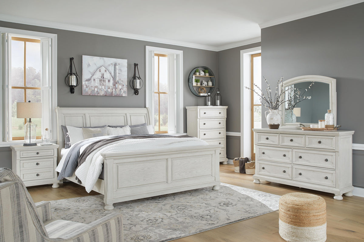 Hadley Dresser and Mirror