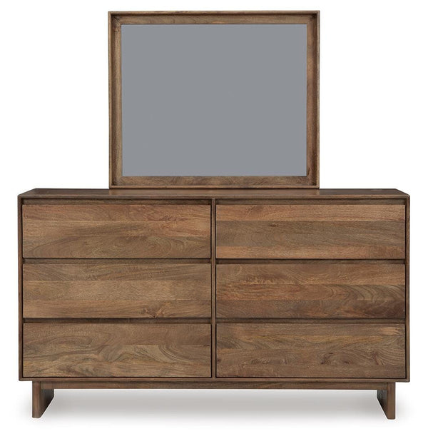Isanti Dresser and Mirror