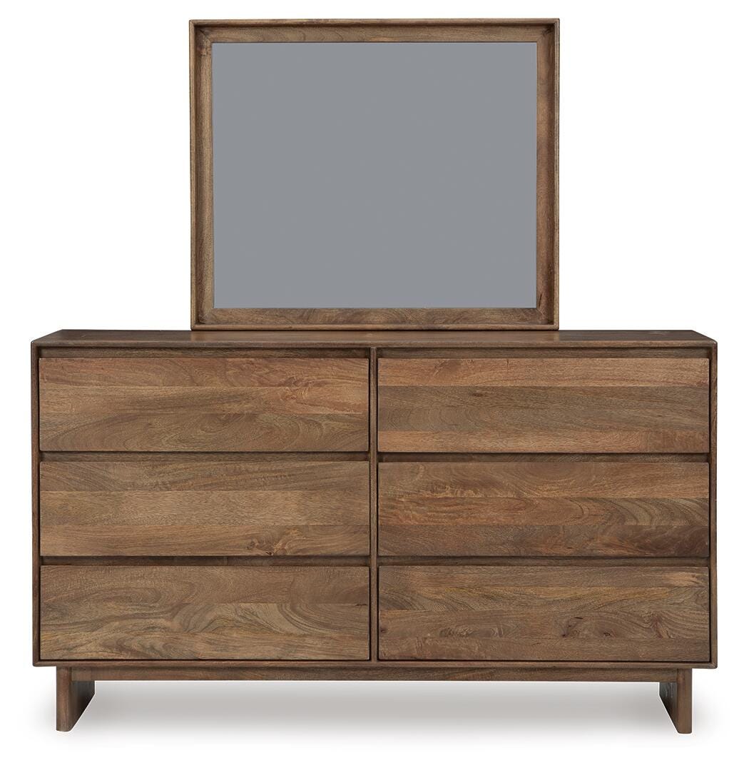Oakmere Dresser and Mirror