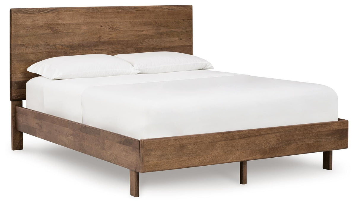 Oakmere King Panel Bed