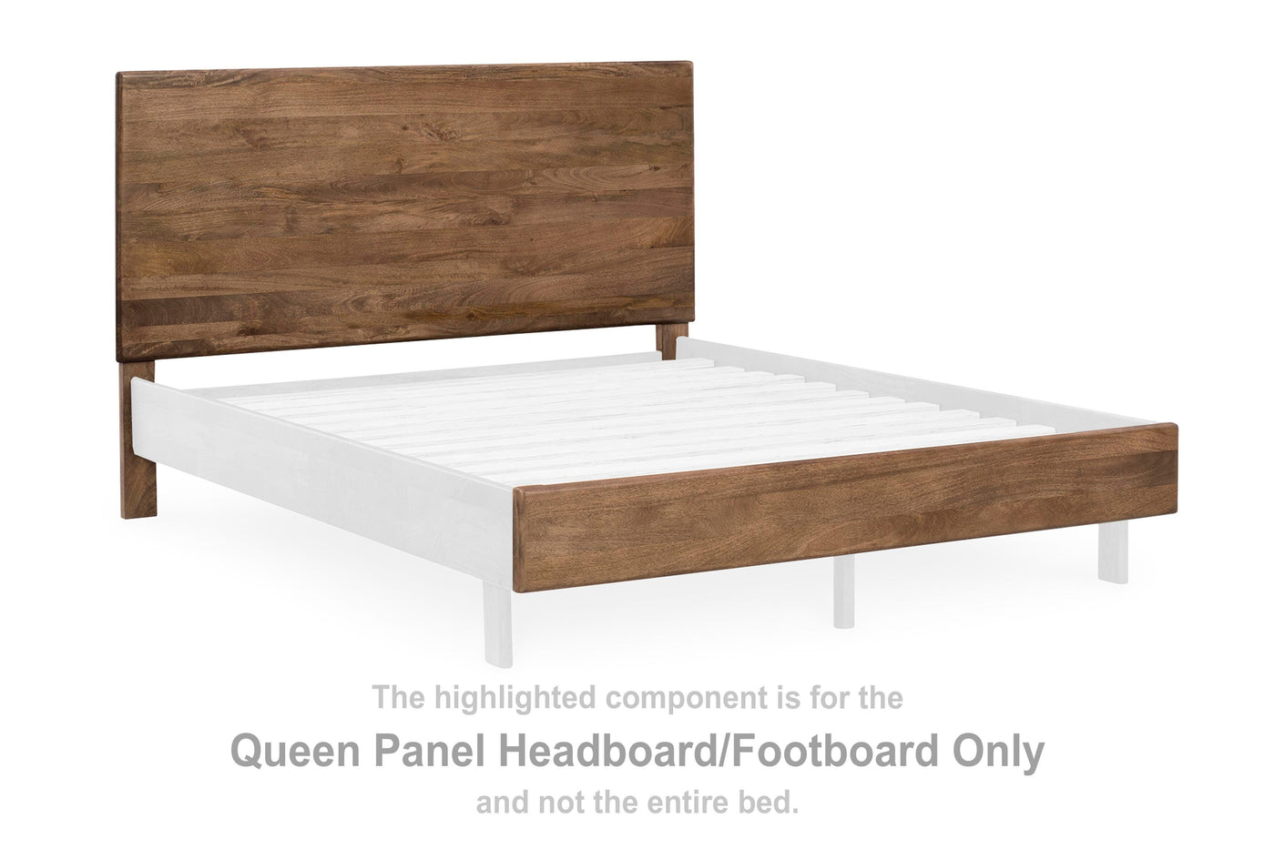 Isanti Queen Panel Headboard/Footboard