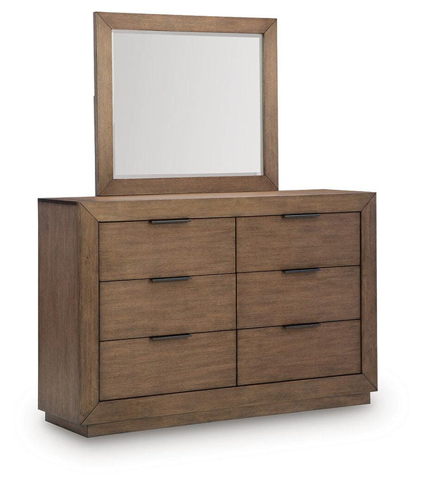 Hennington Dresser and Mirror