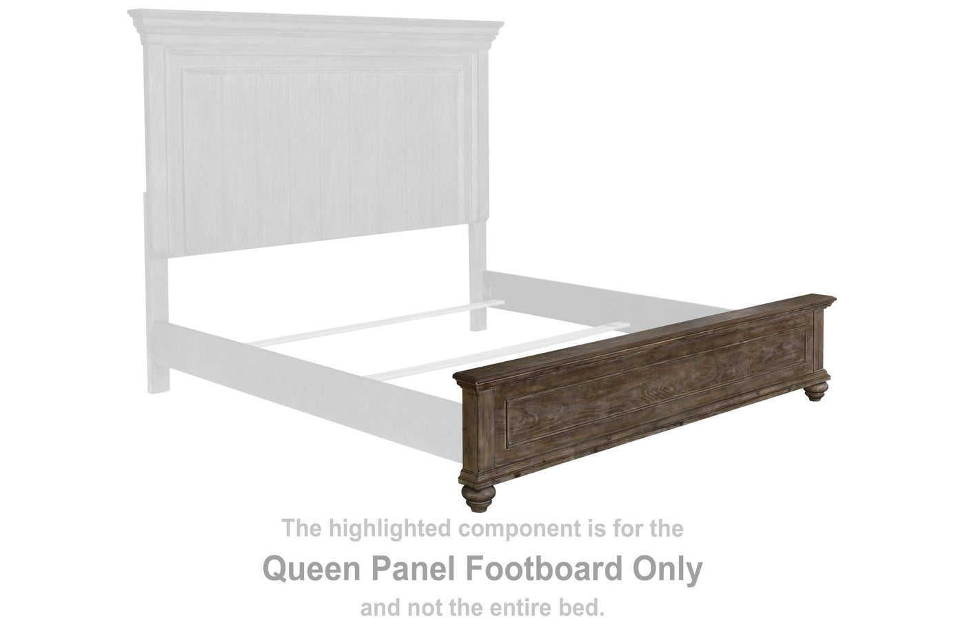 Johnelle Queen Panel Footboard