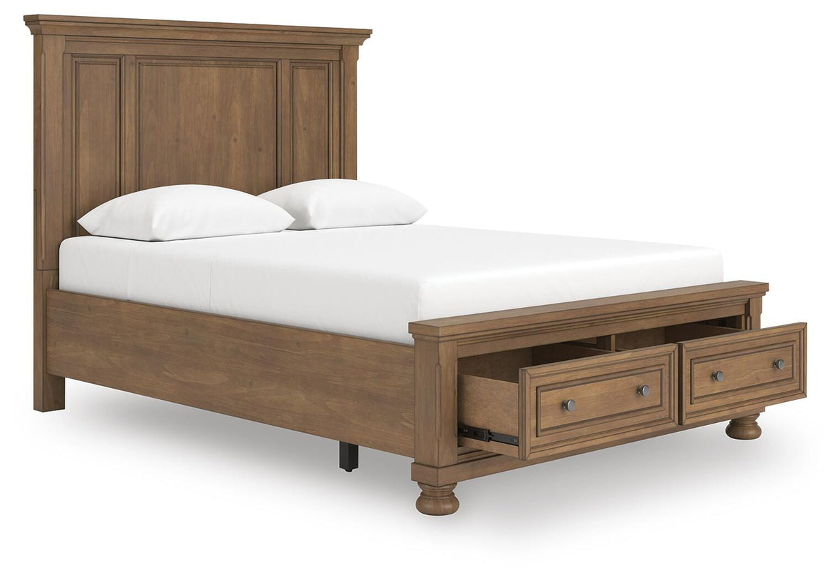 Ellsworth Queen Panel Storage Bed