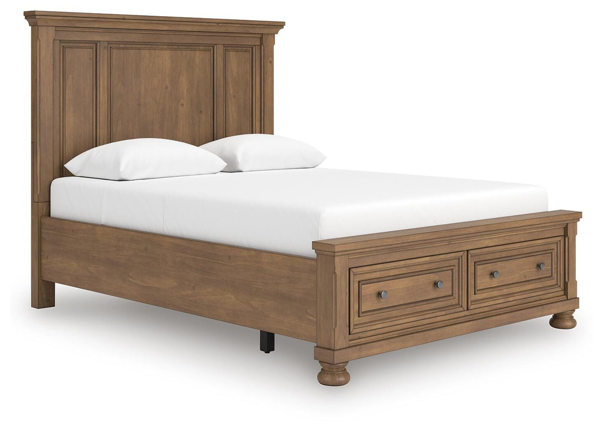 Ellsworth Queen Panel Storage Bed