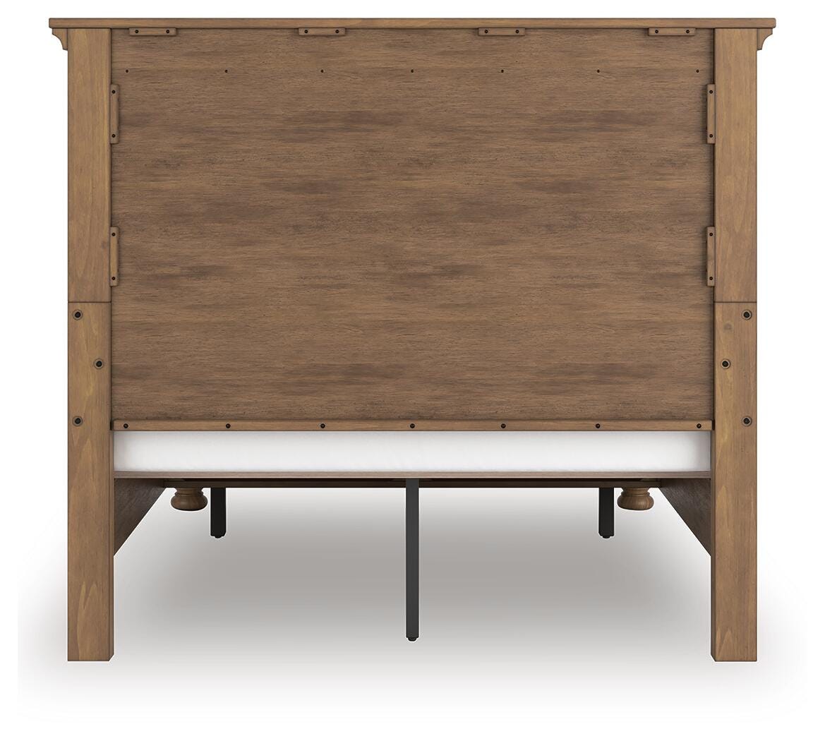 Ellsworth Queen Panel Storage Bed