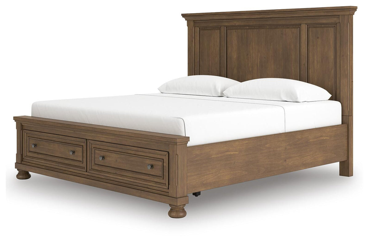 Ellsworth King Panel Storage Bed