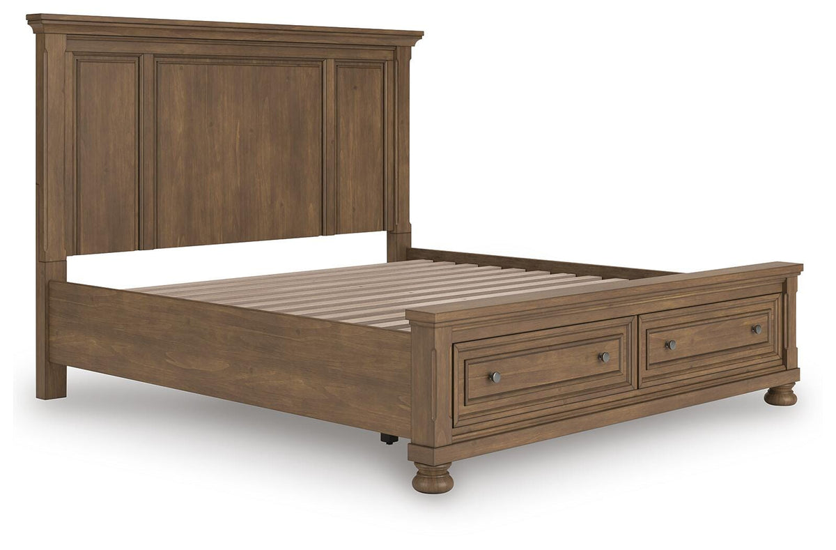 Ellsworth King Panel Storage Bed