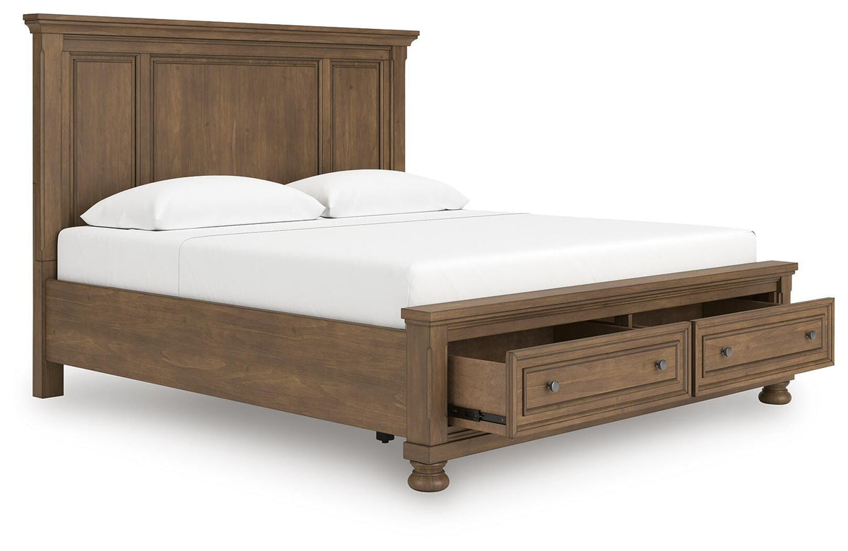 Ellsworth King Panel Storage Bed