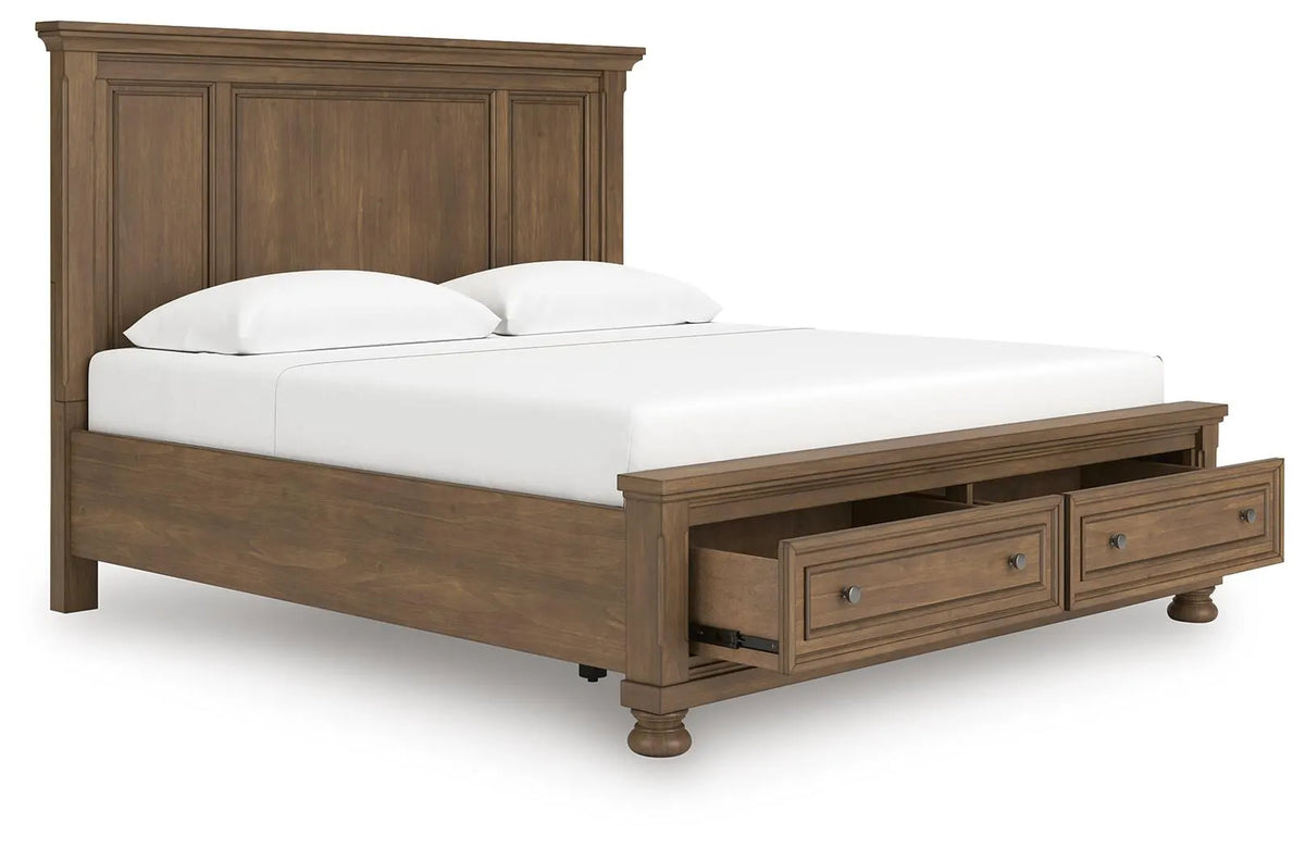 Sedgewick King Panel Storage Bed