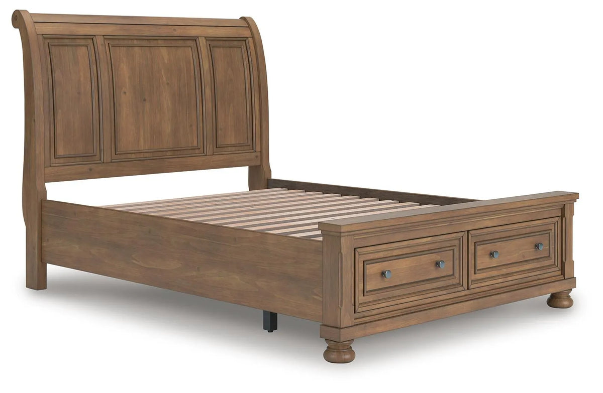 Sedgewick Queen Storage Sleigh Bed