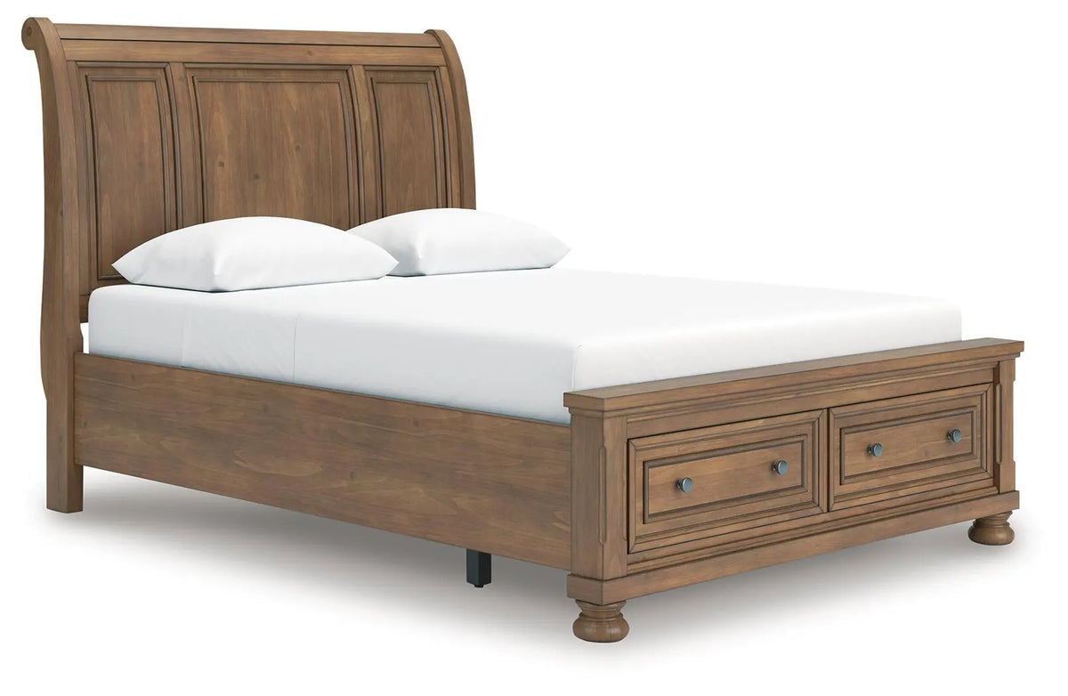 Sedgewick Queen Storage Sleigh Bed