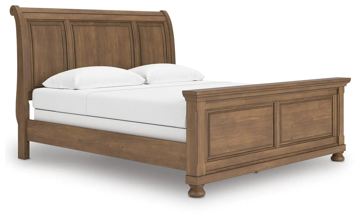 Sedgewick King Sleigh Bed