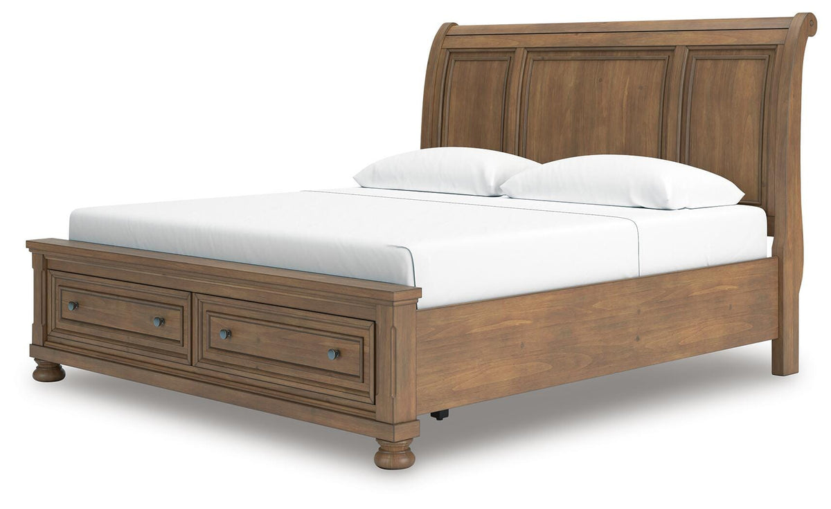 Ellsworth King Storage Sleigh Bed