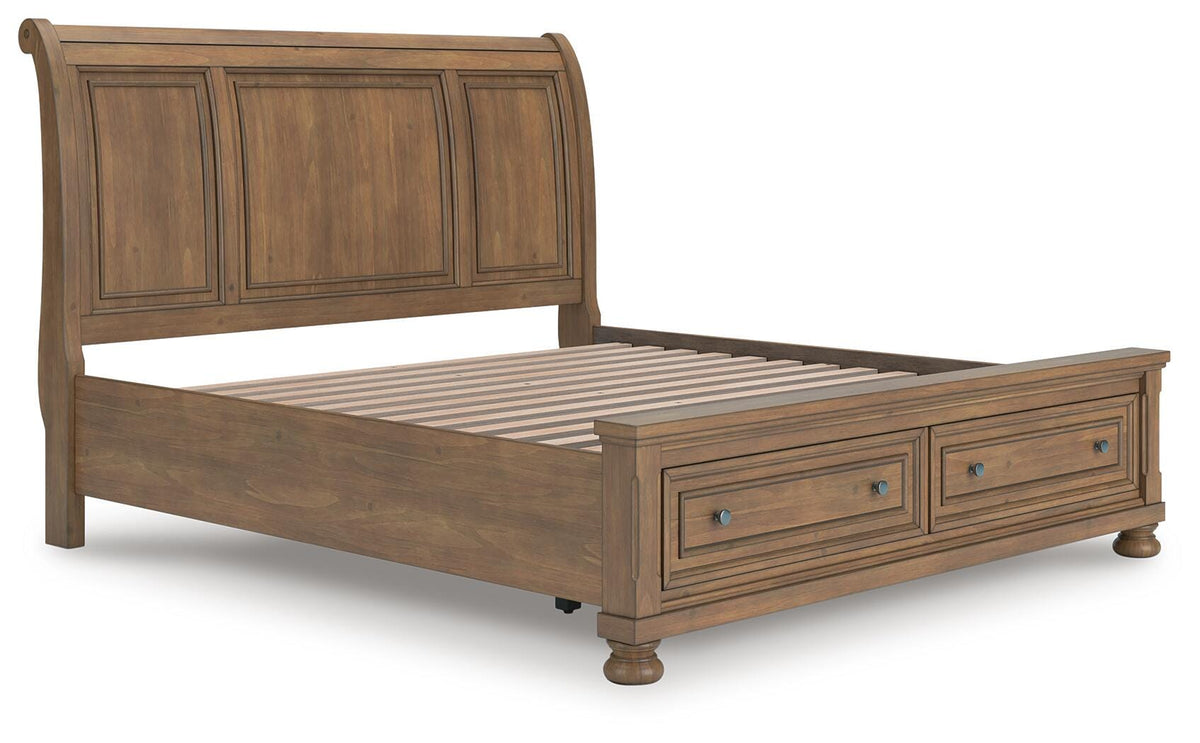 Ellsworth King Storage Sleigh Bed