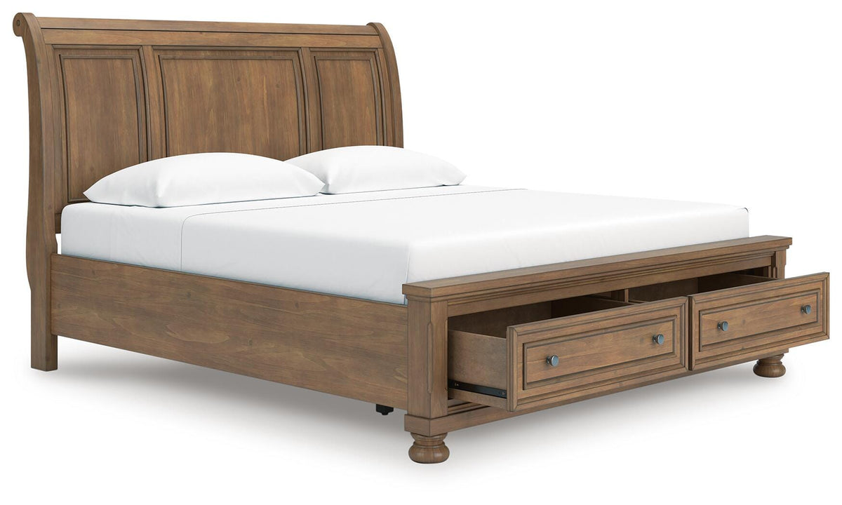 Ellsworth King Storage Sleigh Bed