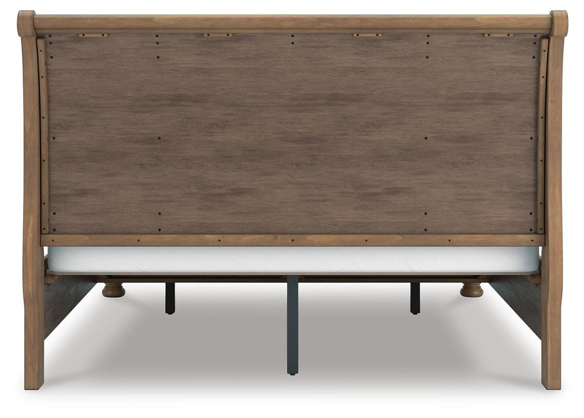 Ellsworth King Storage Sleigh Bed