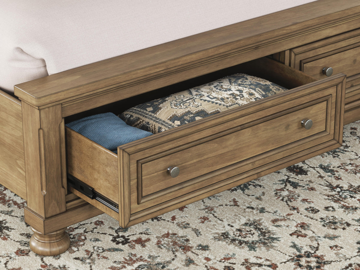 Ellsworth King Storage Sleigh Bed