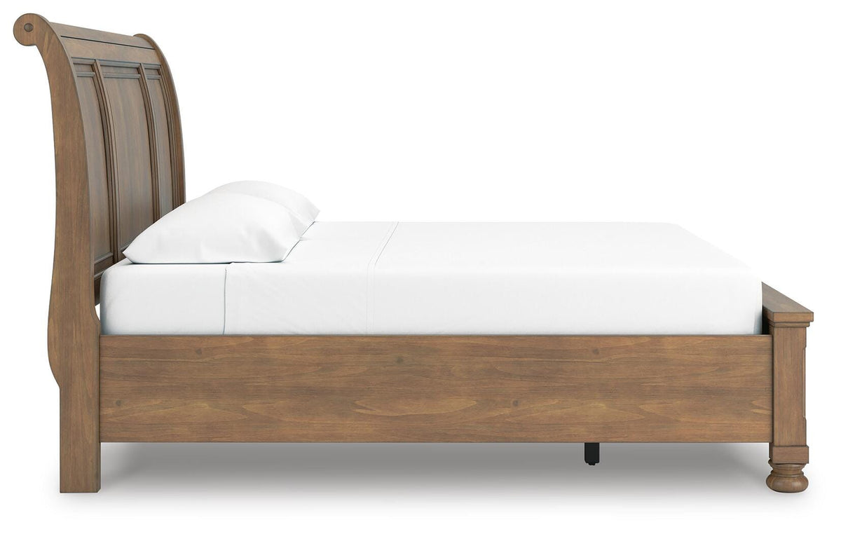 Ellsworth King Storage Sleigh Bed
