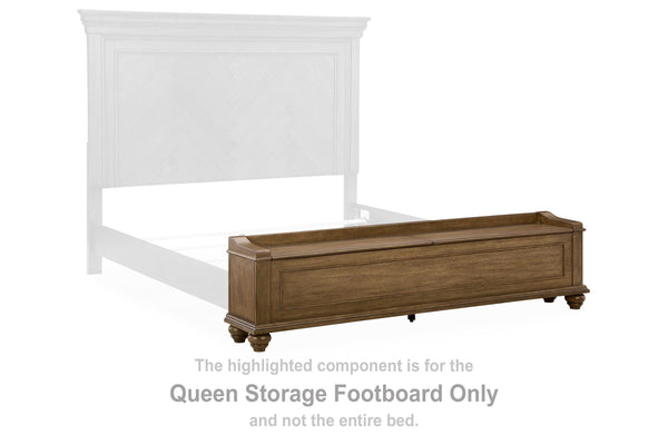 Karallin Queen Storage Footboard