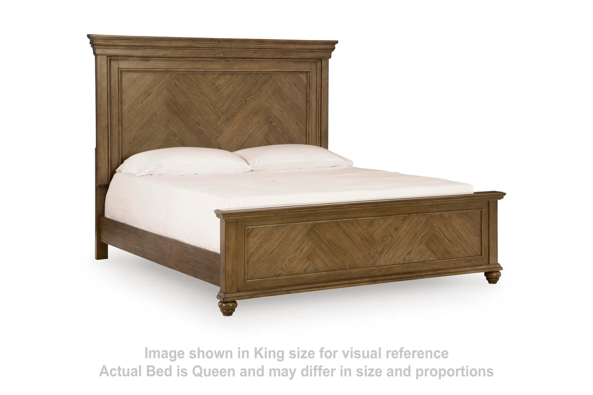 Bellingham Queen Panel Bed