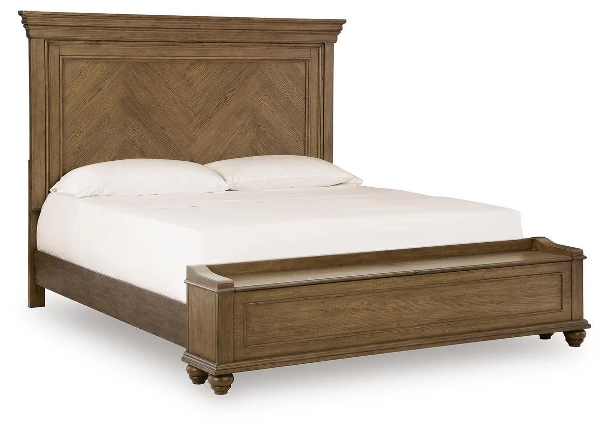 Bellingham King Panel Storage Bed