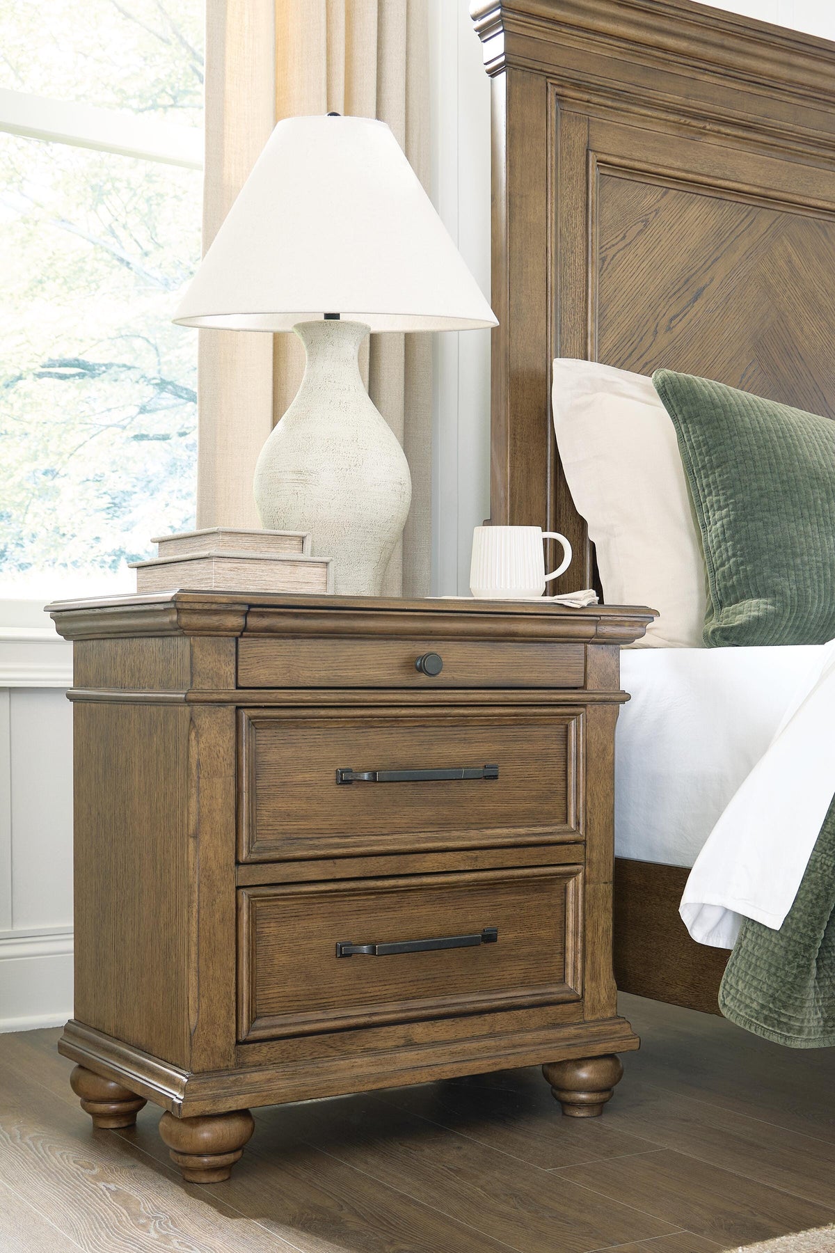 Ashcombe Cross Nightstand