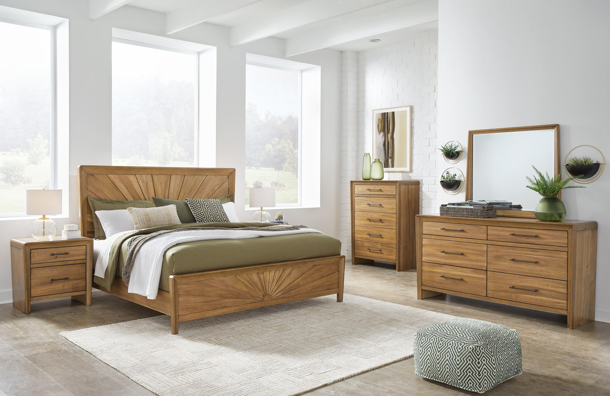 Harrow Dresser and Mirror