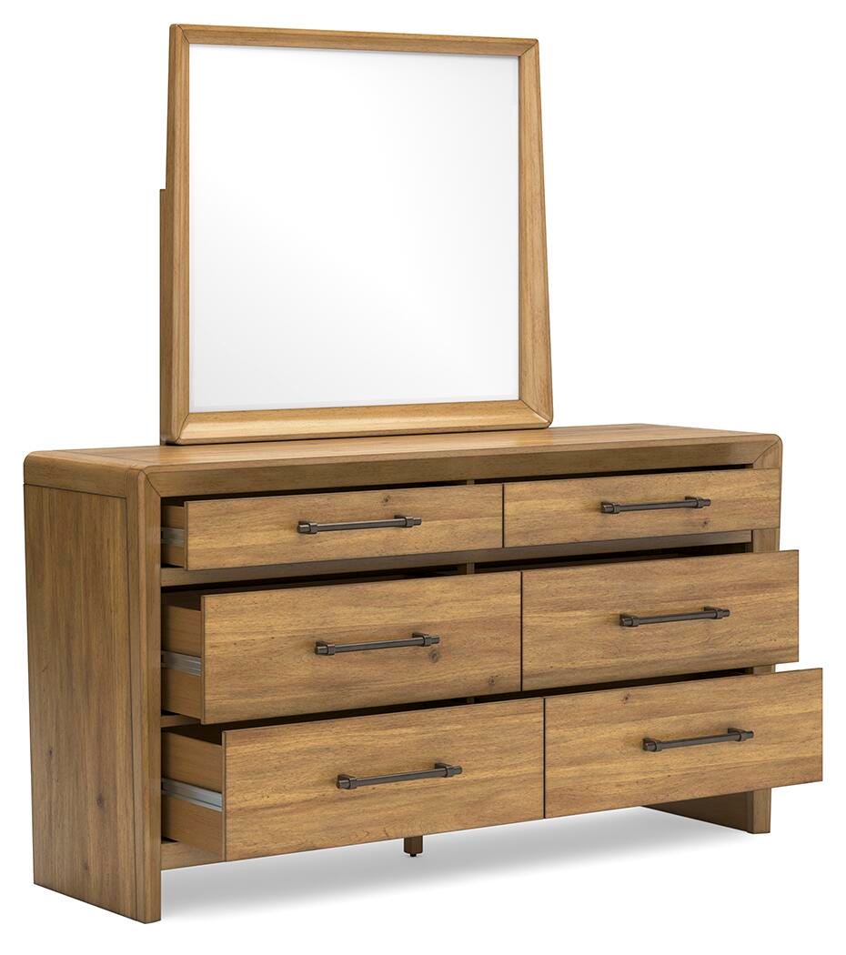 Harrow Dresser and Mirror