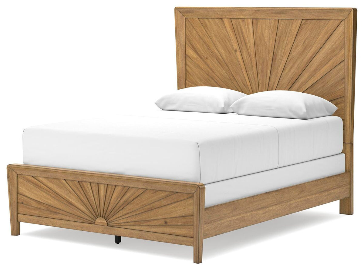 Harrow Queen Panel Bed