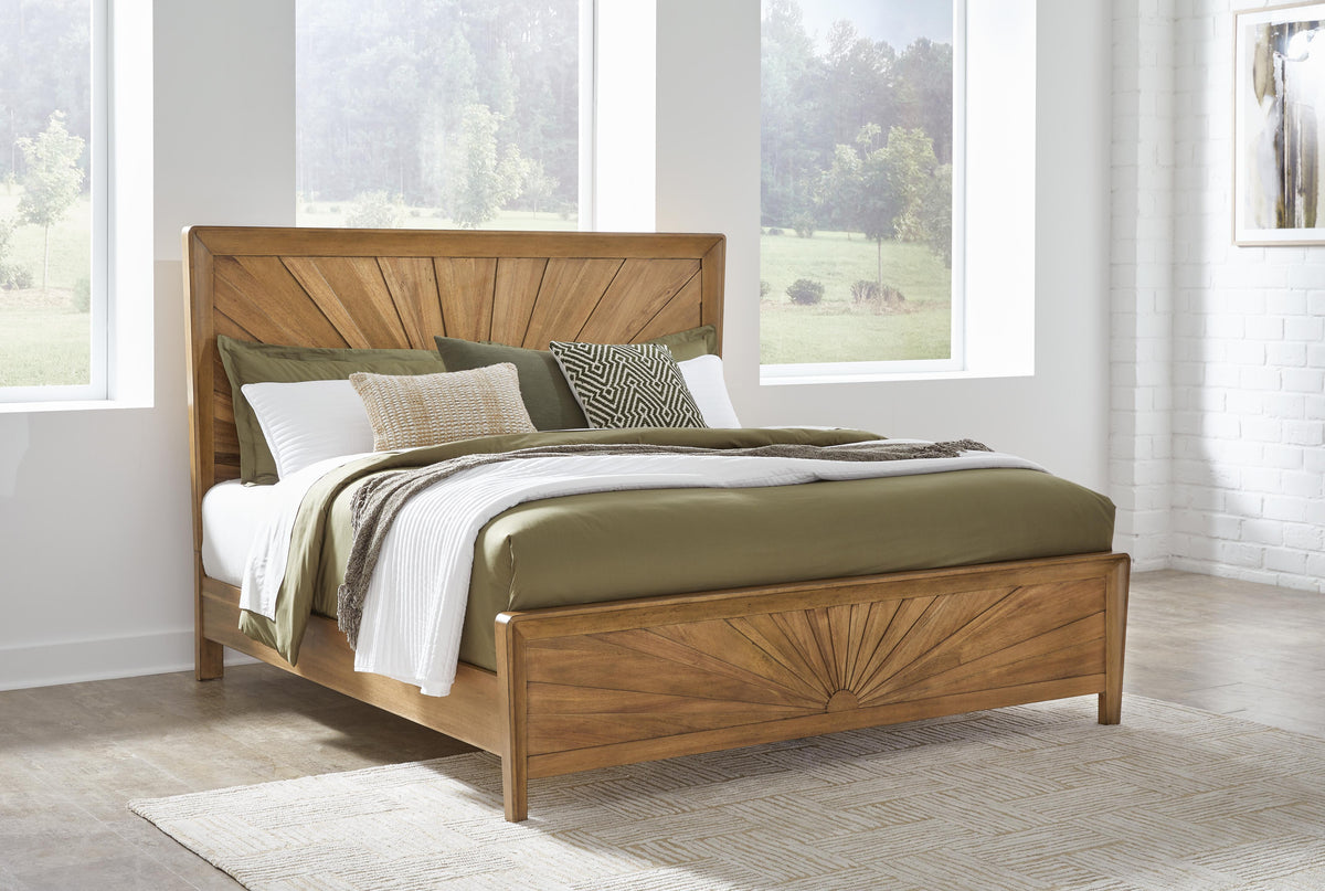 Harrow Queen Panel Bed