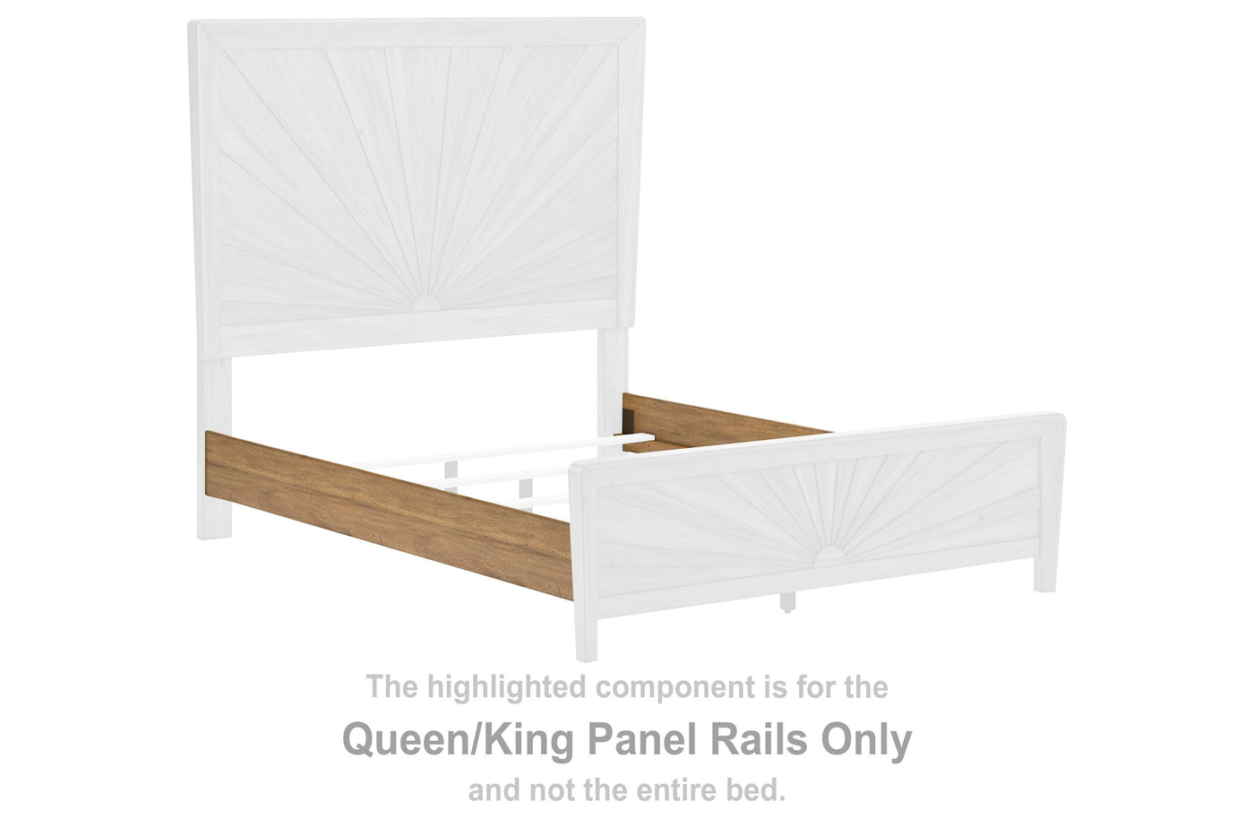 Takston Queen/King Panel Rails