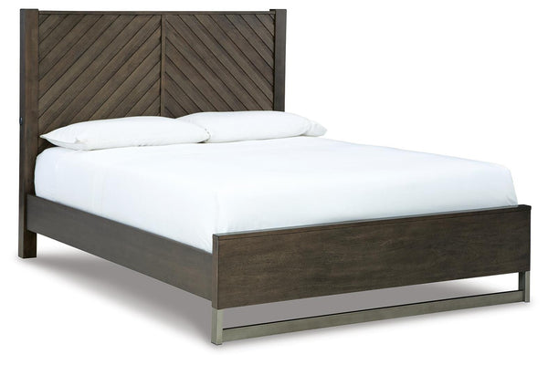 Arkenton Queen Panel Bed