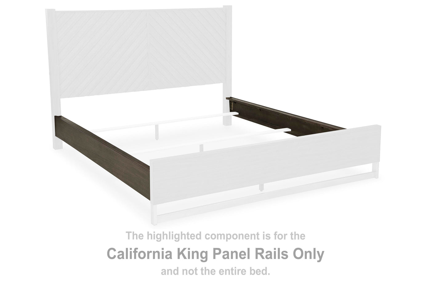 Arkenton California King Panel Rails